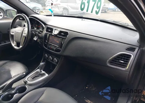 2013 Chrysler 200 Limited from USA, damaged, VIN 1C3CCBCG9DN603258